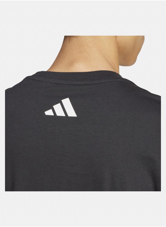 Adidas city escape logo men's graphic t-shirt  - Image 3