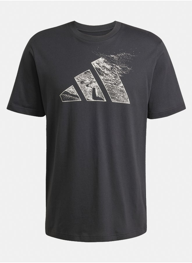 Adidas city escape logo men's graphic t-shirt  - Image 2