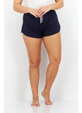 Women 2 Pieces Textured Short, Navy - pzsku/ZE8D14A6DE8E9256516C8Z/45/_/1724350930/b9c388e5-7626-4f67-88dc-de22a7a589eb