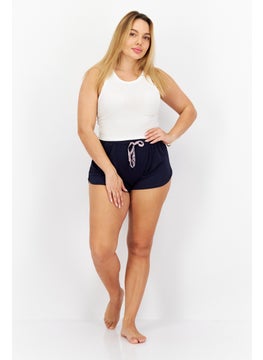 Women 2 Pieces Textured Short, Navy - pzsku/ZE8D14A6DE8E9256516C8Z/45/_/1739801682/420158d2-a2a6-4555-9788-15cfc6abed70