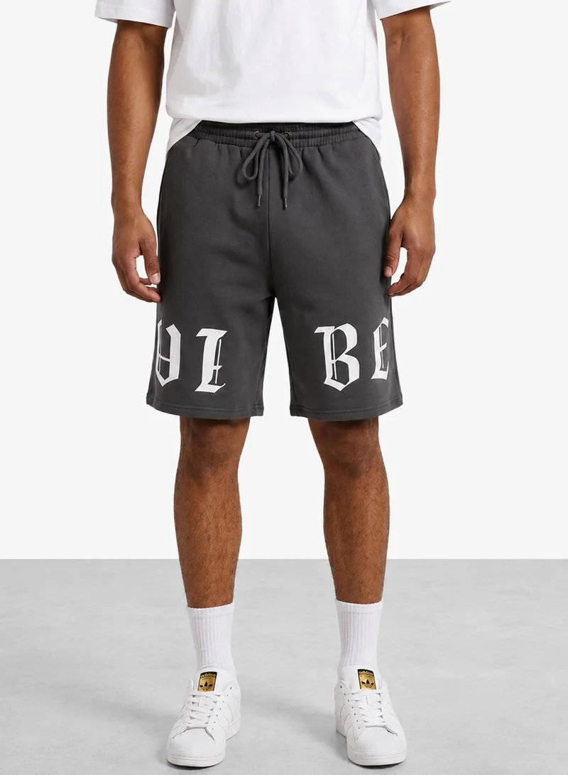 Seventy Five Printed Baggy shorts
