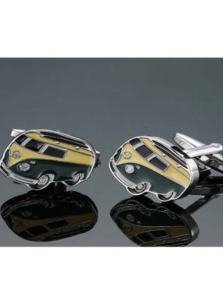 Men's shirt cufflinks - silver, bus shape - pzsku/ZE8D15CA75C75E0151504Z/45/_/1733589233/859b39a3-dd16-483d-bc31-90ff6fe3b7d2