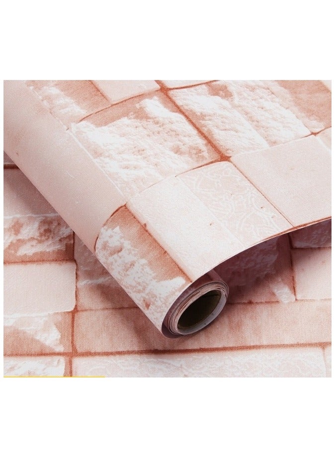 Anna 45cm x 10m Self-Adhesive Waterproof PVC Decorative Wall Stickers - Image 1