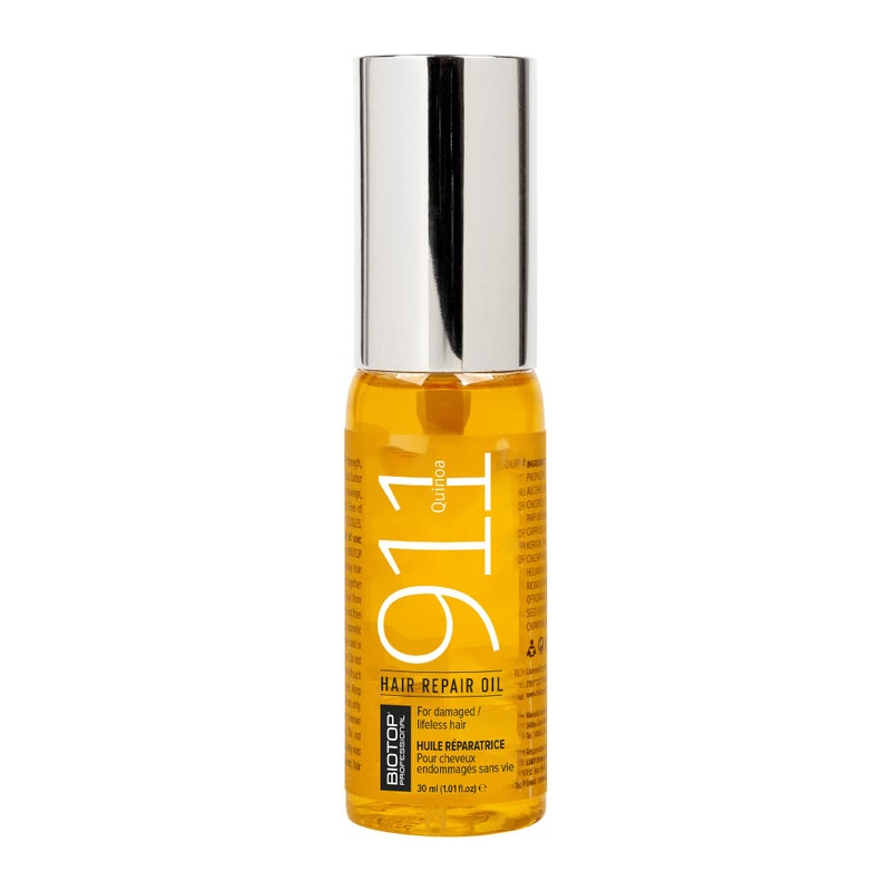 Biotop Professional 911 Quinoa Hair Repair Oil 1.01 fl oz â€“ Biotop Professional - Image 2