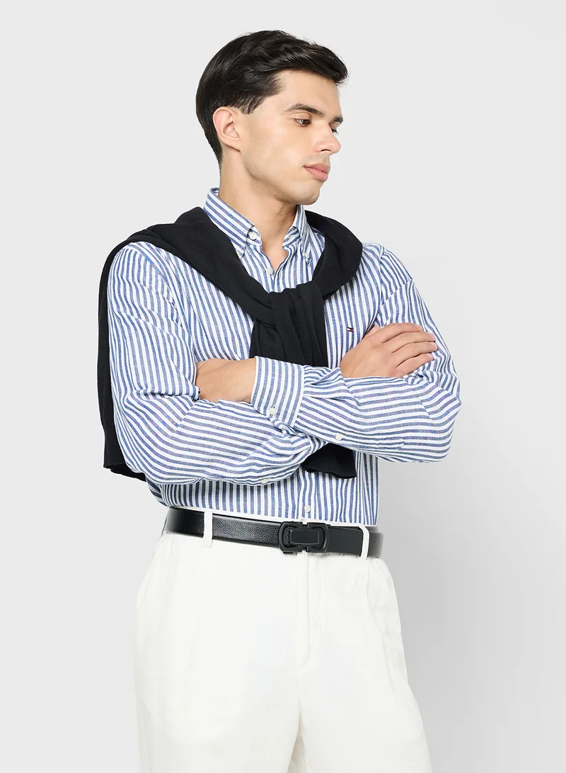 Robert Wood Reversible Formal Belt