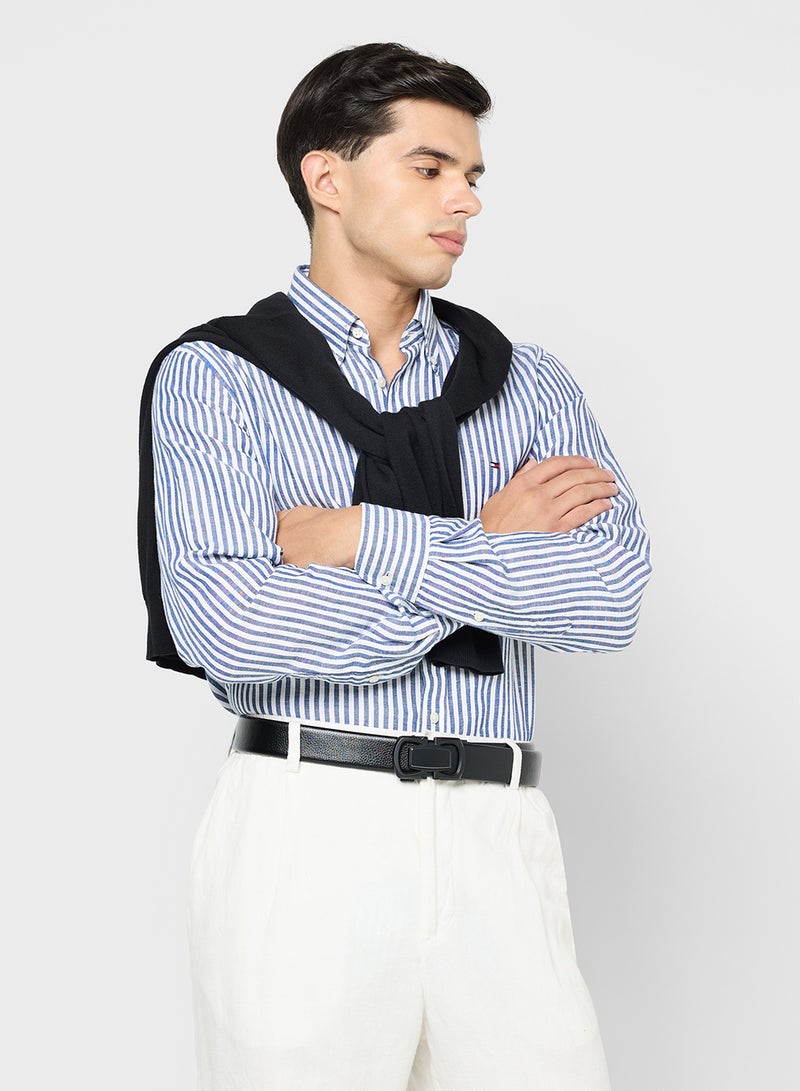 Robert Wood Reversible Formal Belt - Image 4