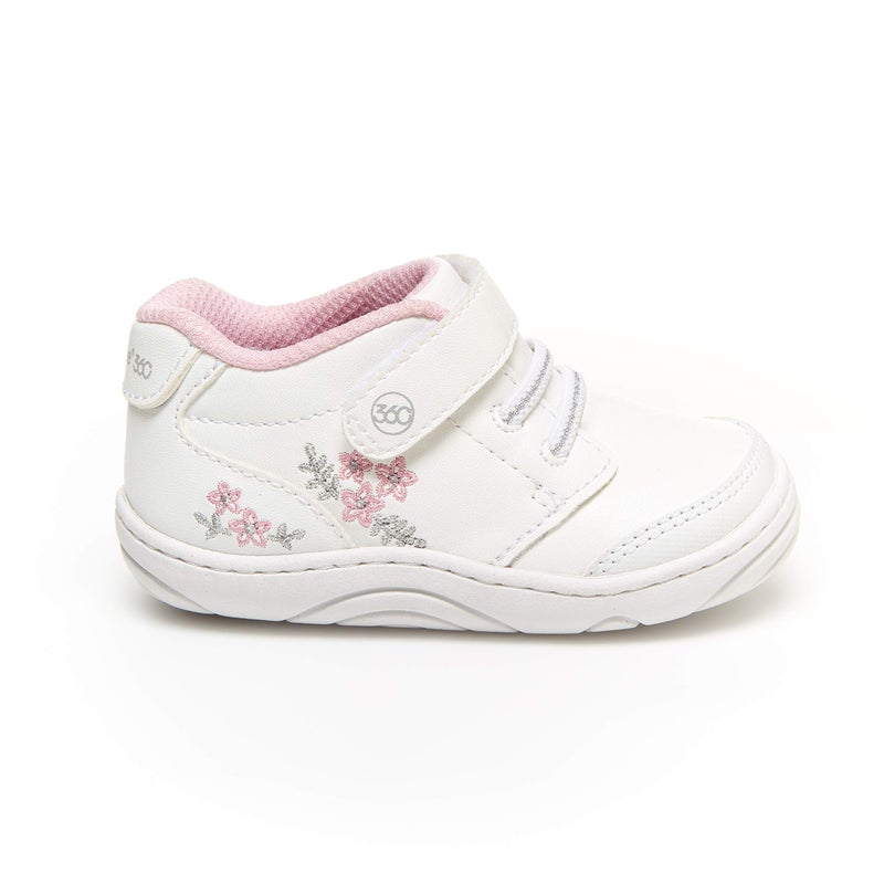 Stride Rite 360 Baby Taye 2.0 First Walker Shoe Pink - Image 2