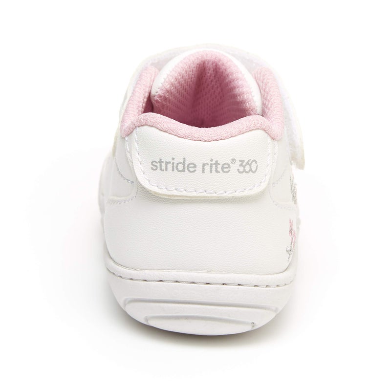 Stride Rite 360 Baby Taye 2.0 First Walker Shoe Pink - Image 3