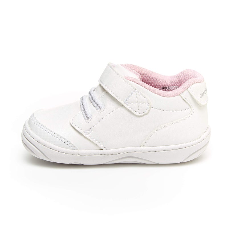 Stride Rite 360 Baby Taye 2.0 First Walker Shoe Pink - Image 4