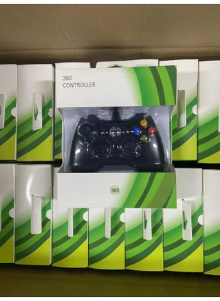 Xbox360 Controller For Pc360tvbox Computer Android Tv Gaming Steam Ps3 Digital Computer Game Controller-Product Color:Xbox360 Host/pc Dedicated Wired (black With Packaging) - pzsku/ZE8D1792ABED71F9737E6Z/45/_/1742376116/77eb8a13-f010-4fc7-9b21-ce016fbd378a