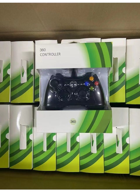Xbox360 Controller For Pc360tvbox Computer Android Tv Gaming Steam Ps3 Digital Computer Game Controller-Product Color:Xbox360 Host/pc Dedicated Wired (black With Packaging)