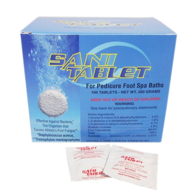 SaniCARE SANI CARE Sani-Tablet 100 Tablets (Model: SAN0100) - Image 1