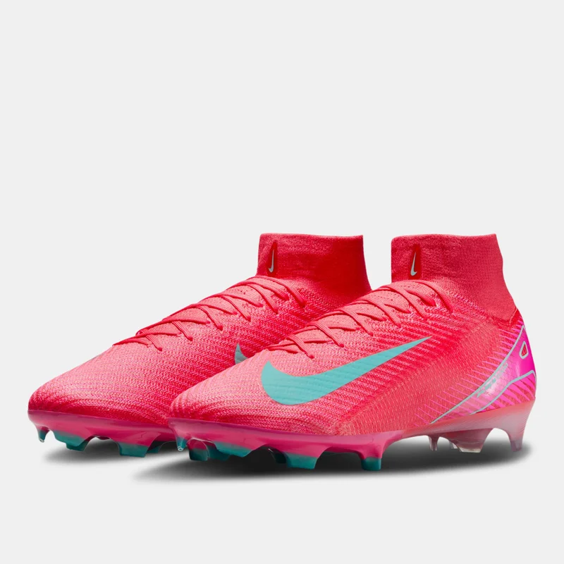 Nike Red Mercurial Superfly 10 Elite FG Football Shoes for Men | Best Price UAE