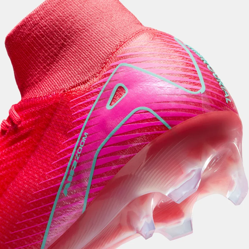 Nike Red Mercurial Superfly 10 Elite FG Football Shoes for Men | Best Price UAE
