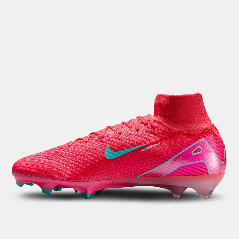 Nike Red Mercurial Superfly 10 Elite FG Football Shoes for Men | Best Price UAE