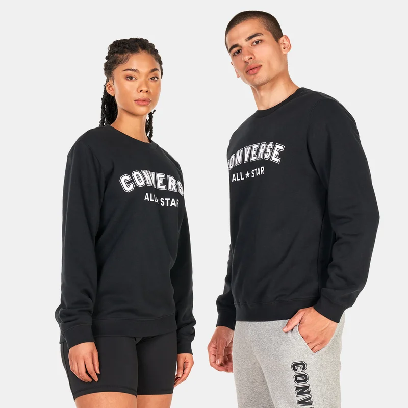 CONVERSE All Star Single Screen Print Sweatshirt