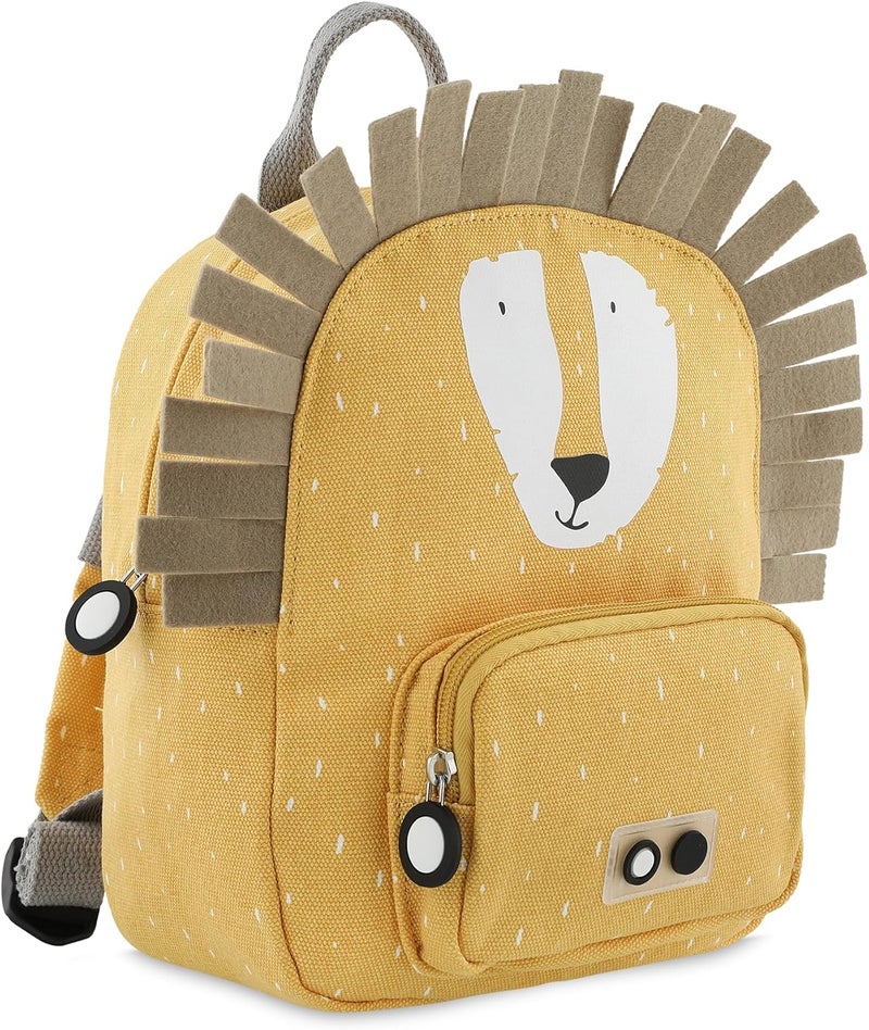 Trixie Mr. Lion Small Backpack - Water Repellent Kids Bag - Image 2