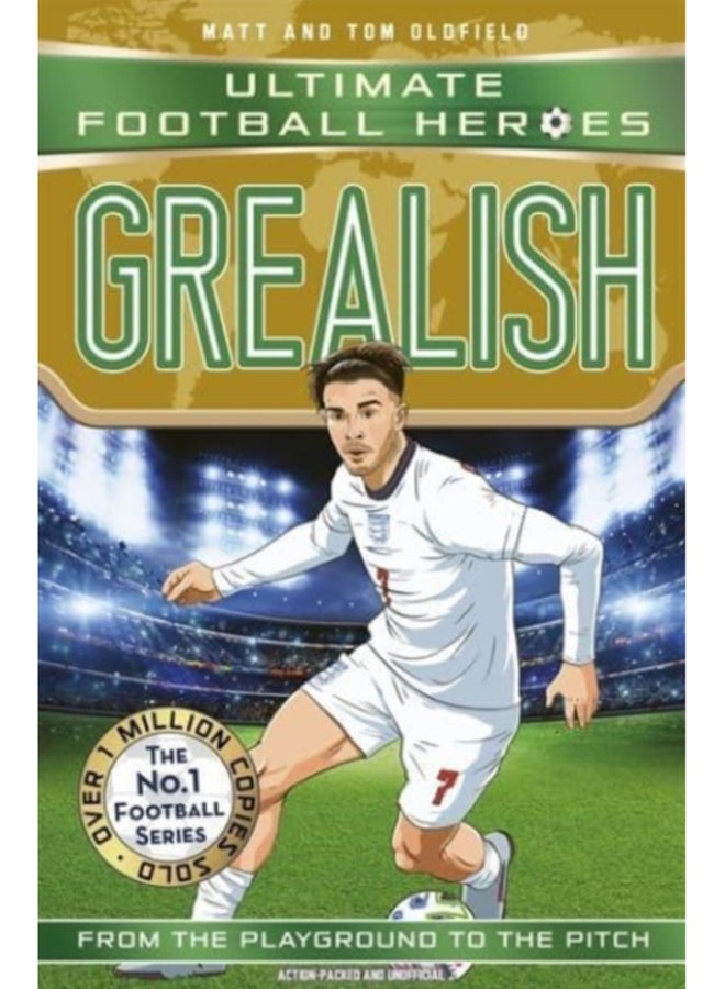 Grealish (Ultimate Football Heroes - the No.1 football series) : Collect them all!