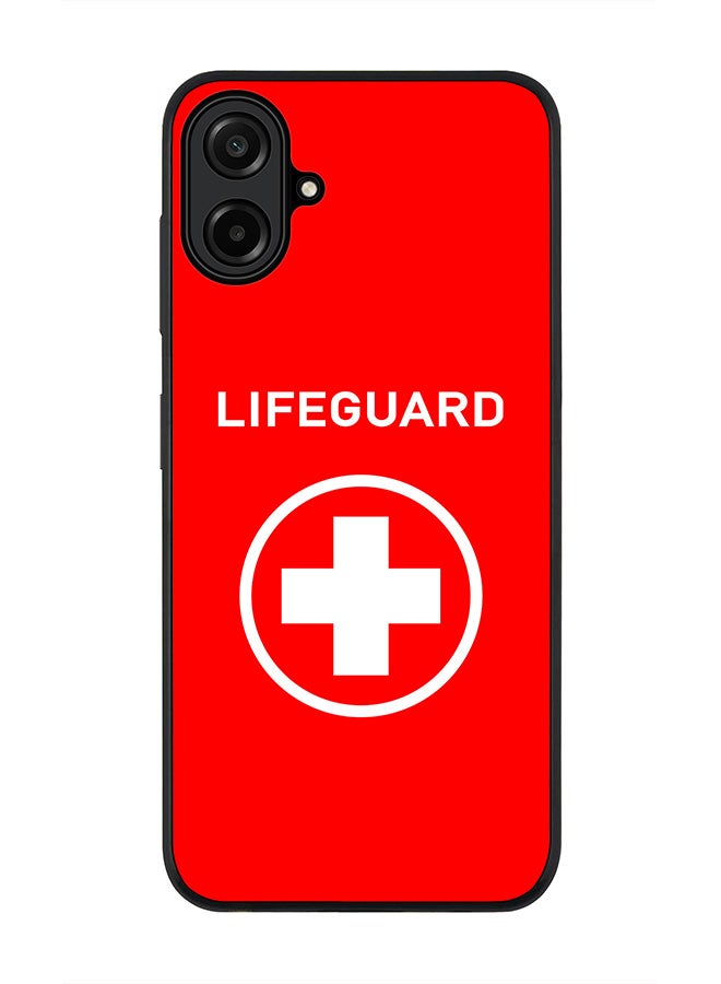Stylizedd For Samsung Galaxy A07 4G Case,Slim fit Camera Protection, Shockproof Thin Phone cover  - Lifeguard