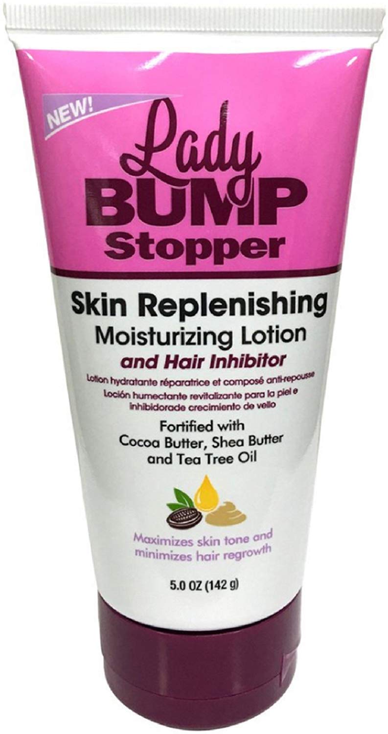 High Time Lady Bump Stopper Skin Replenishing Moisturizing Lotion 5 Oz