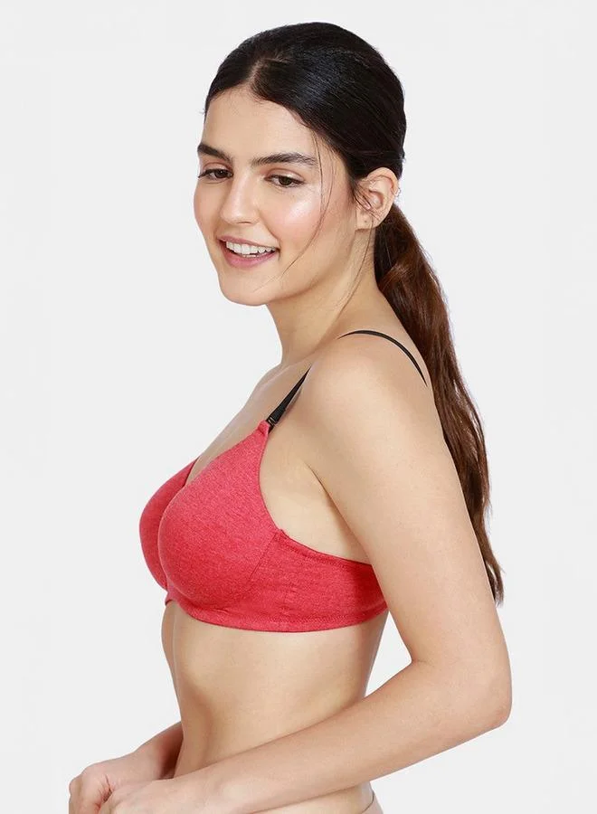 zivame Zivame Non-Wired Padded T-shirt Bra