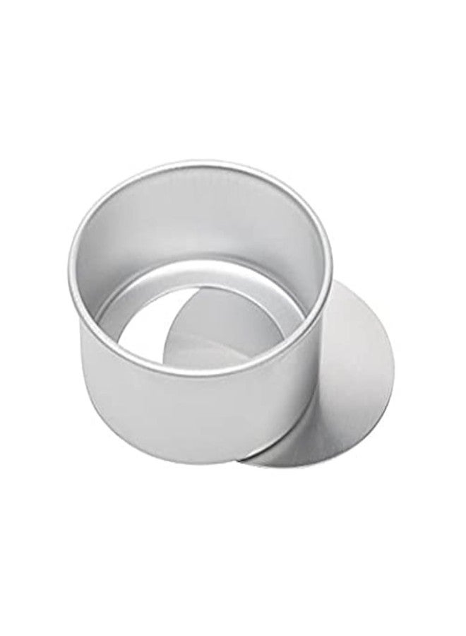 RINKLE TRENDZ قالب كعكة دائري من ألومنيوم RINKLE TRENDZ بقاعدة قابلة للفك (9 بوصات - 9X9X2) - Image 1