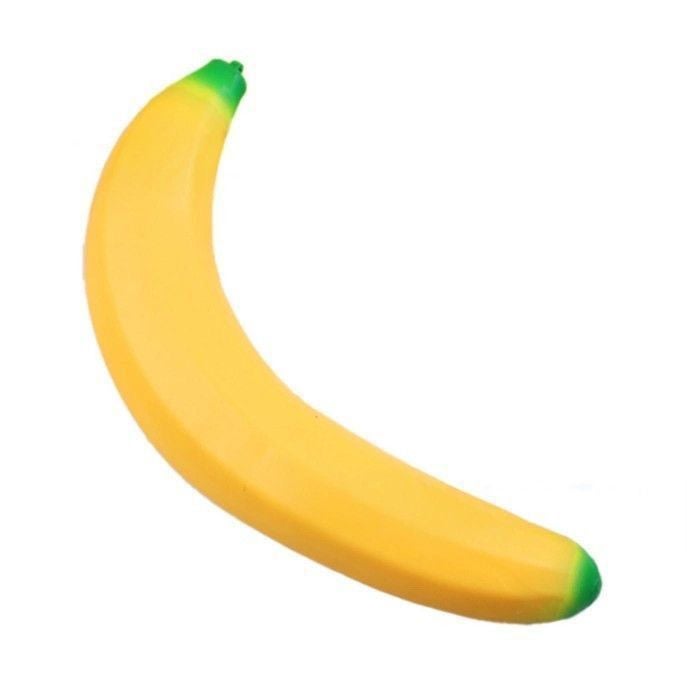 【Exclusive offer price】Giant 45CM Banana Squishy Toy Slow Rebound Stress Relief TPR Educational Toy - Image 1