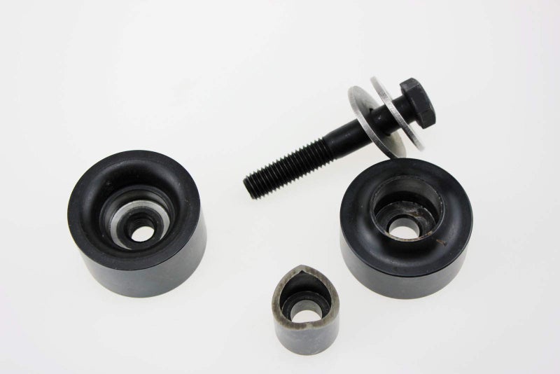 Globauto 1" Hole Punch & Flare Tool Dimple Plate Dies in Black - Image 5
