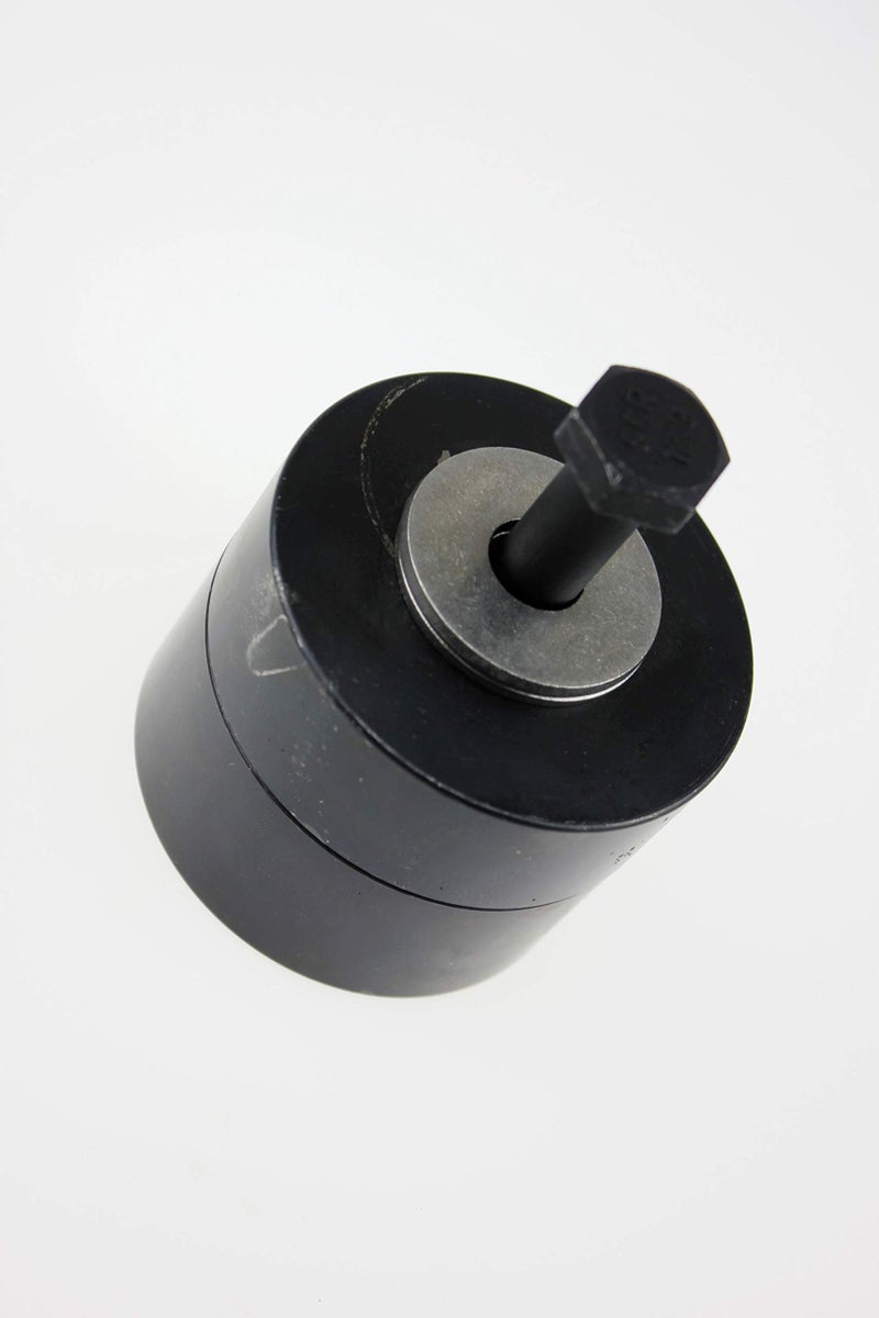 Globauto 1" Hole Punch & Flare Tool Dimple Plate Dies in Black - Image 4