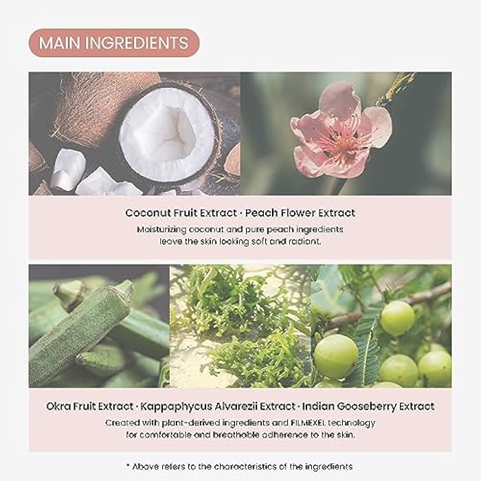 TIRTIR Mask Fit Tone Up Essence | Tinted Moisturizer, All-in-one base, Glass skin look, Deep Hydration, Long-lasting, Natural Coverage, Lightweight, Make-up free look, 1.01 fl.oz. (Beige) - Image 4