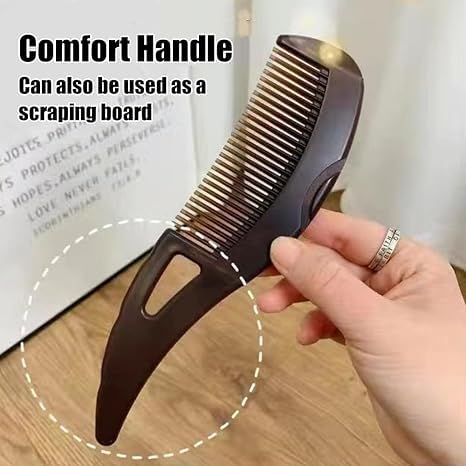 KDG TREADS Dandruff Comb Energy Massage Comb Scalp Brush for Dandruff Removal Lice Remover Products Hair Dressing Comb Healthier Scalp and Better Hair Quality Removal of Dandruff and Dirt for Women Men - Image 4