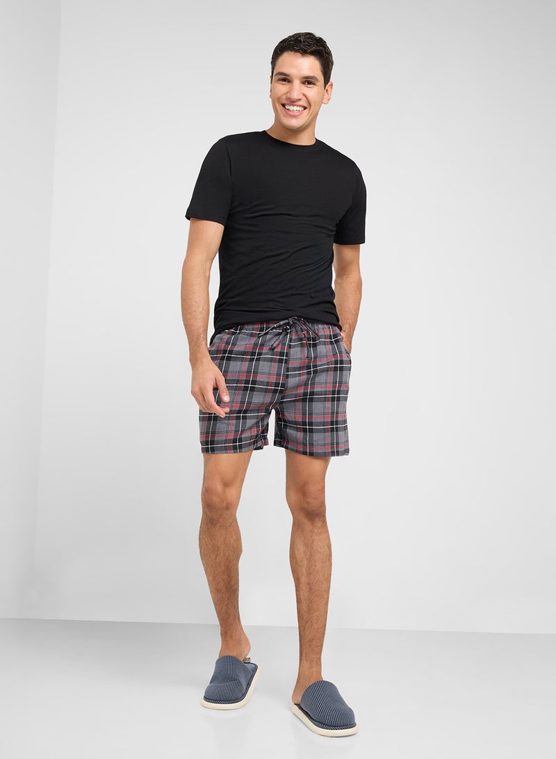 Seventy Five Nightwear T-Shirt & Shorts Sets  - Image 1