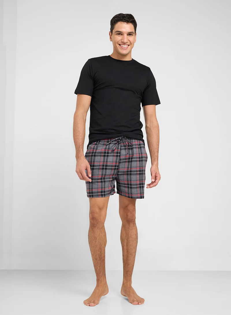 Seventy Five Nightwear T-Shirt & Shorts Sets