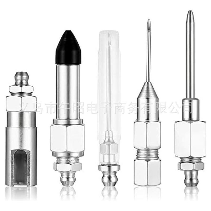 Selling Needle Type Grease Nozzle Grease Gun Pointed Nozzle Grease Nozzle Grease Narrow Needle Fittings - Image 5
