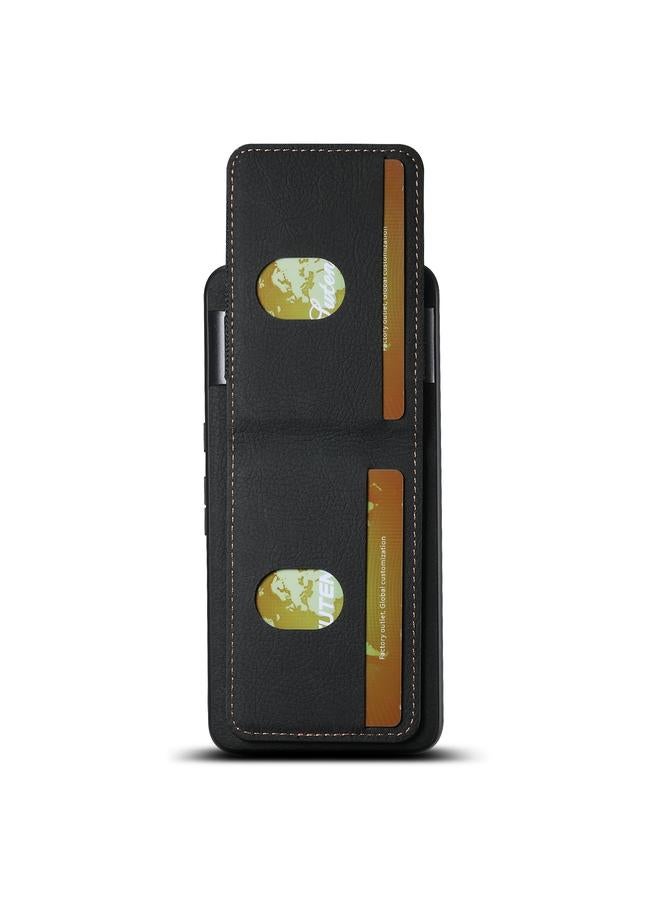 Suteni Case For Google Pixel 8a H03 Litchi Leather Card Bag Stand Back Phone Case - Image 5