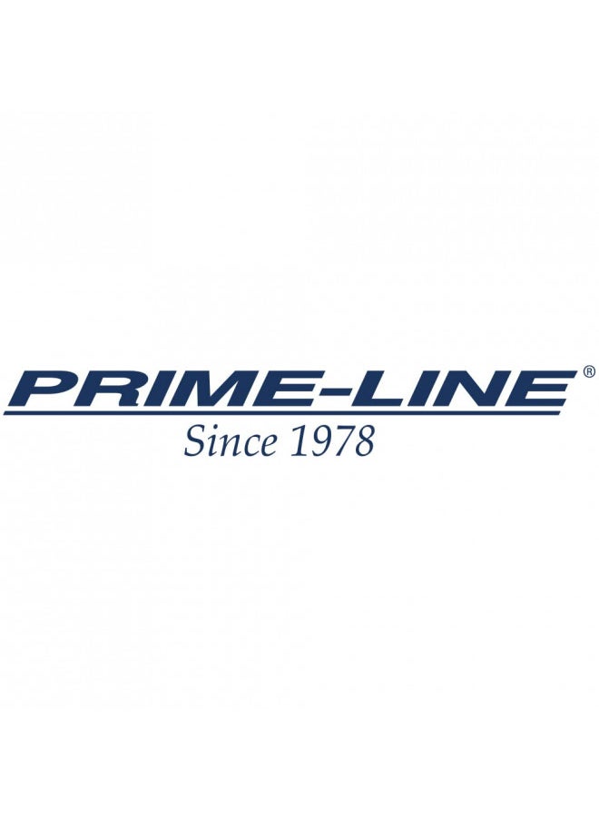 Prime-Line U 9951 Keyed Hasp Lock Twist Knob Keyed Locking Hasp for Small Doors, Cabinets and More, 4 x 1-5/8, Steel, Chrome Plated (Single Pack)