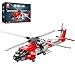 Reobrix HH60J Rescue Helicopter Building SetMilitary Army Helicopter Toy Aircraft Model KitAirplane Building Bricks 33026Plane Model Collectible Home DecorGifts for Adults Boys Kids 141093 PCS - Image 2