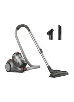 SINCHER Bagless Vacuum Cleaner, 1000W Lightweight Canister Vacuum Cleaner, 1.5L Capacity, Automatic Cord Rewind, 5 Tools, HEPA Filter, Pet Friendly Vacuum Cleaner for Hard Floors, Pet Hair, Carpet  - Image 1
