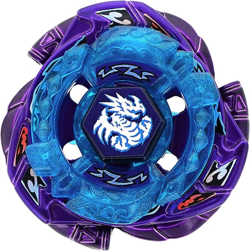 Funstars Omega Dragonis 85XF Rare Metal Fury Spinning Top with String Launcher High-Performance Aluminum Alloy Build, Robust Plastic Components(BB128) - Image 3