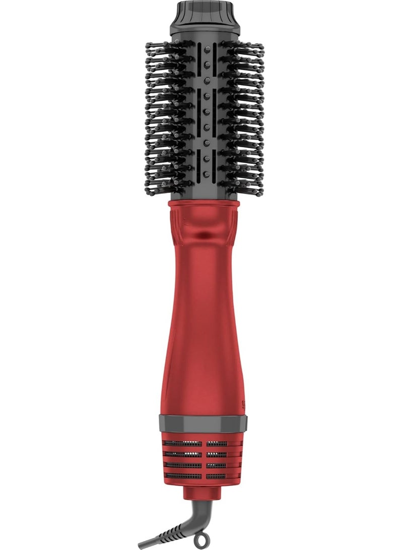 Rush Brush V3 Pro Volumizing Styler - Ceramic - 19 mm - 1400 Watts - 4 Heat Settings - Nylon Bristles and Teeth for Detangling  - Image 3