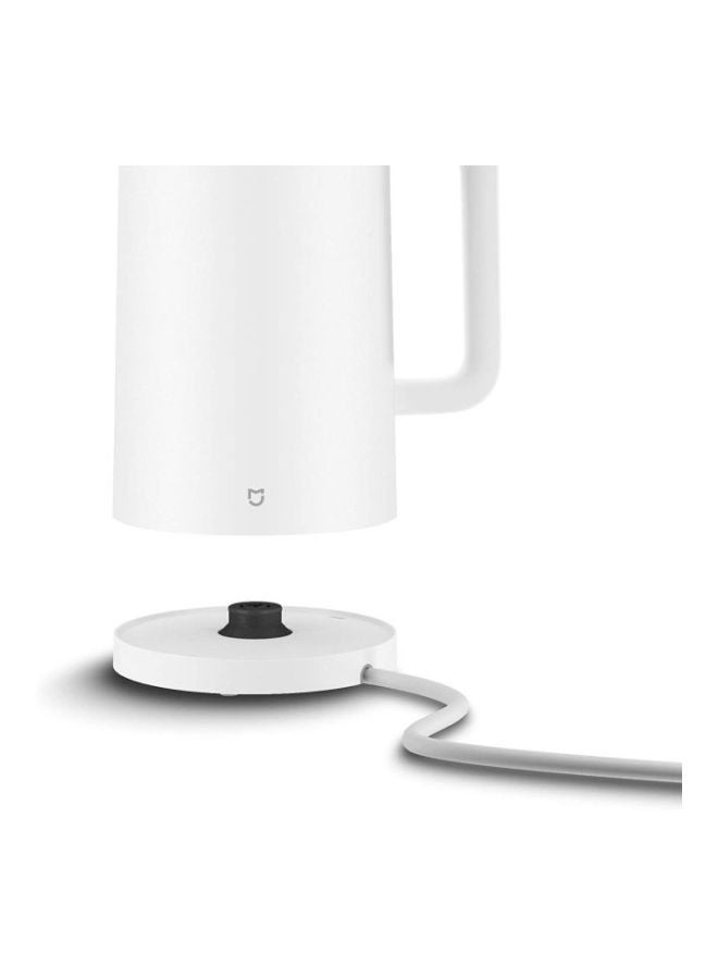 Xiaomi Smart Temperature Control Kettle 1.5 L 1800 W YM-K1501 White/Silver - Image 5