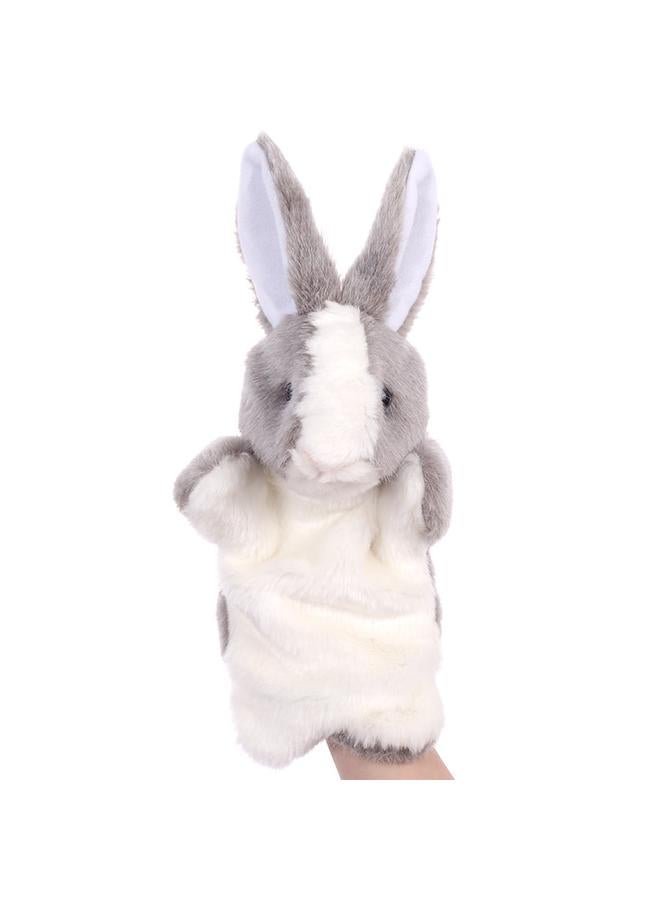 Bluejw Plush Toys Cute Little Rabbit Children Hand Puppet Early Education Doll Parent-child Interactive In Stock Mixed Batch Supply - Image 1
