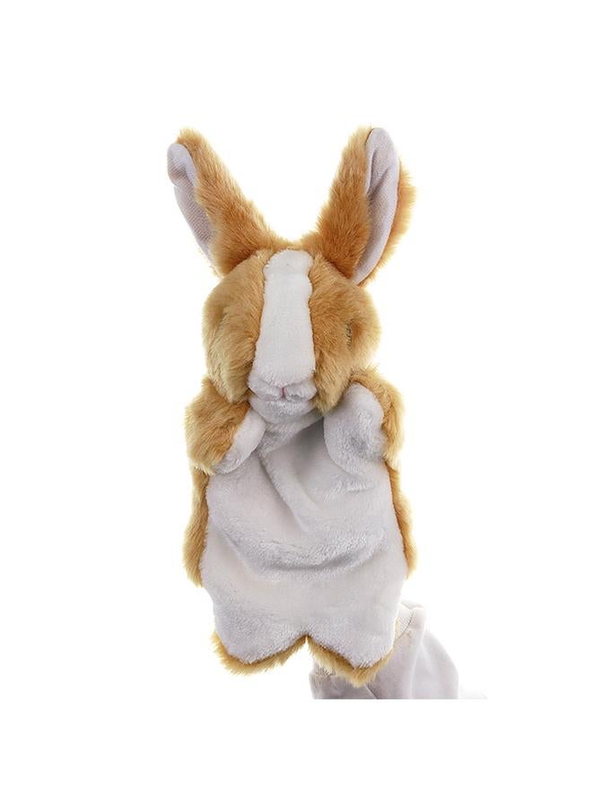 Bluejw Plush Toys Cute Little Rabbit Children Hand Puppet Early Education Doll Parent-child Interactive In Stock Mixed Batch Supply - Image 3