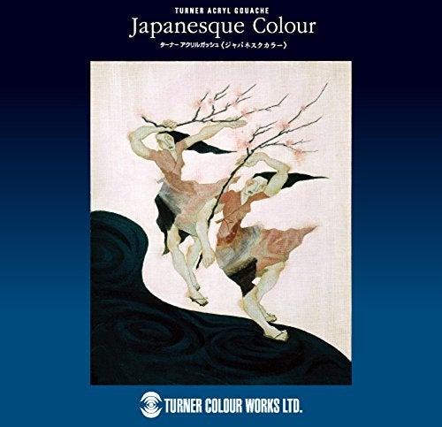 Turner Colour Works Turner Acrylic Paint Set Japanesque Artist Acryl Gouache - Based on Traditional Japanese Colors From Nature, Coarse, Rough, Gritty Texture - [Set of 45 | 20 ml Tubes] - Image 4