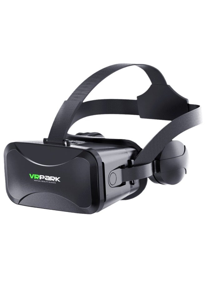 Generic Selection Of 3d Glasses J30 Virtual Implementation Of Game Helmet Smartphone BOX Headset Helmet VR Glasses-Color:J30+B03  - Image 5