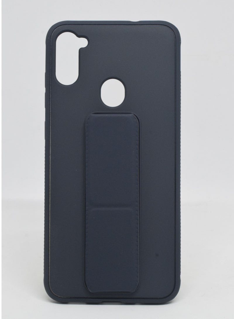 BORTONY Protective Case Cover With Finger Grip Stand For Samsung Galaxy A11 - Image 1