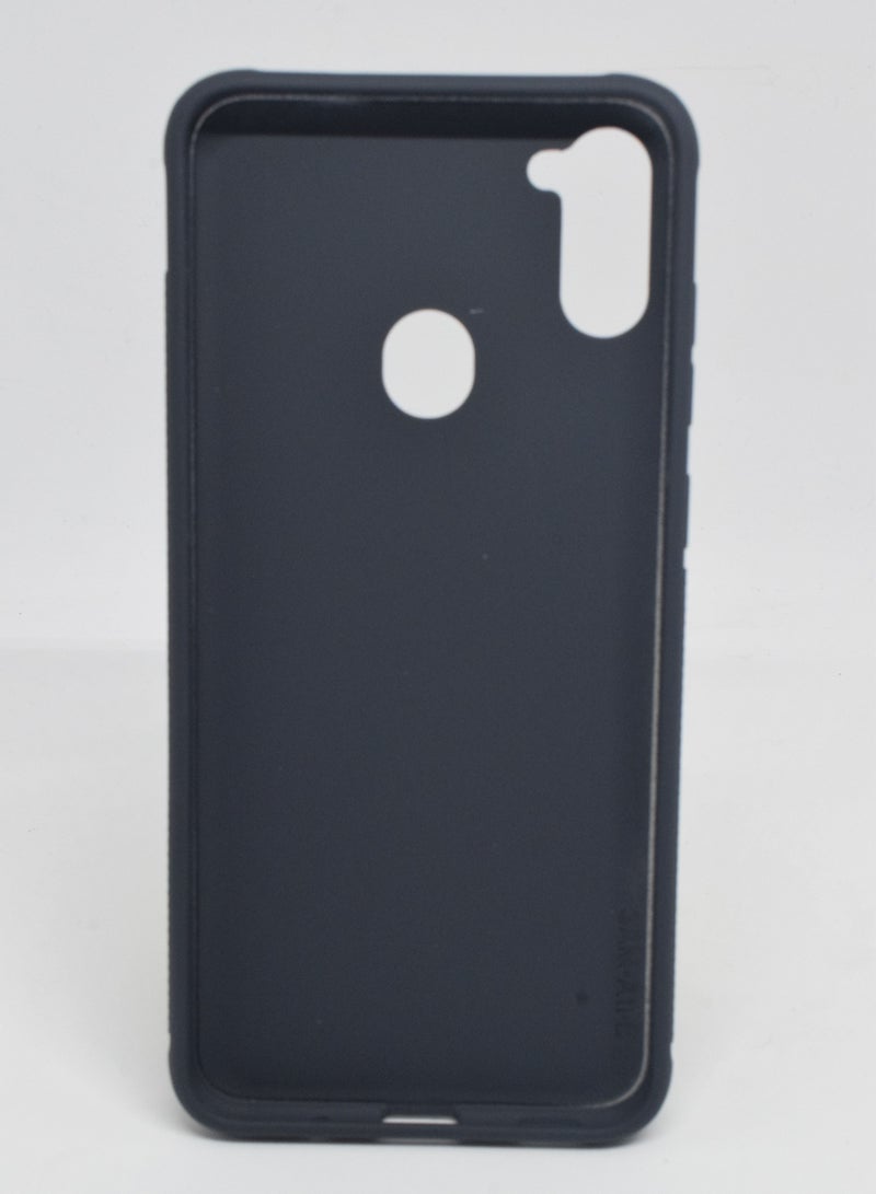 BORTONY Protective Case Cover With Finger Grip Stand For Samsung Galaxy A11 - Image 2