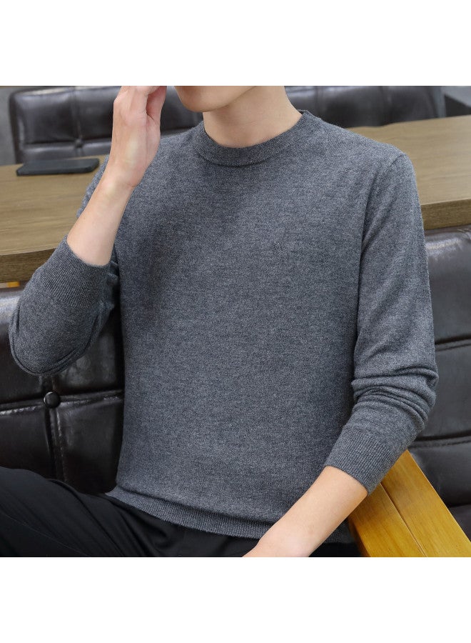 Fapai Casual And Comfortable Warm Wool Sweater Semi-high Collar Wool Sweater - Image 5
