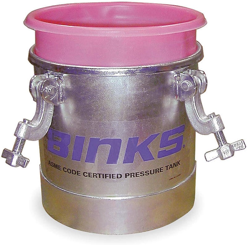 2.8 Gal Liners for /DeVilbiss 2 Gal Tank-10pk