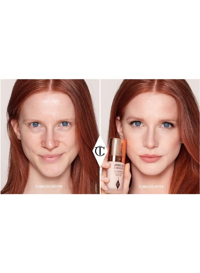 Charlotte Tilbury AIRBRUSH FLAWLESS FOUNDATION 2 COOL - Image 4